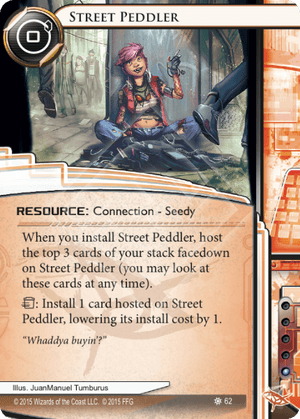 Street Peddler 